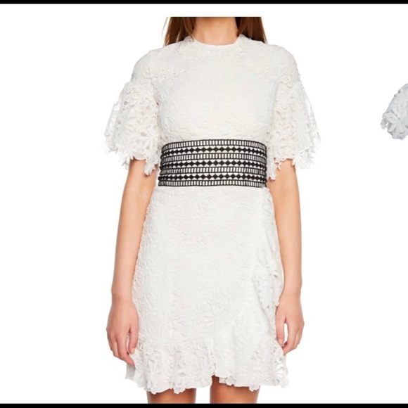 COPY - Bardot Reese Lace Dress - Picture 1 of 4